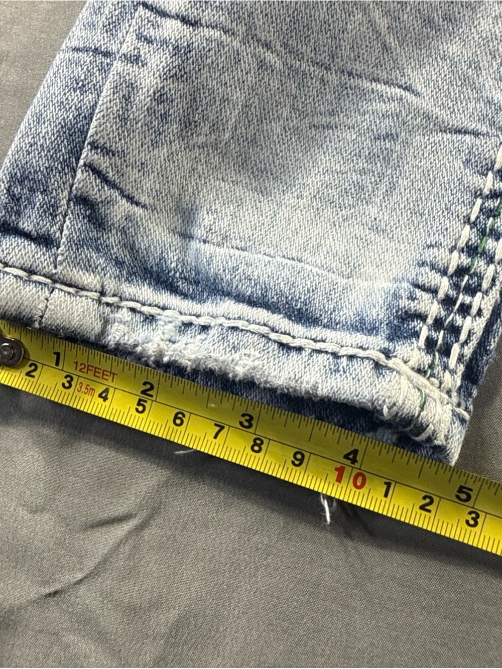 Rock Revival Women’s Light Blue Embroidered Back Pocket Jeans - Picture 16 of 16